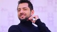 بهرام رادان با استایل شیک جلب توجه کرد