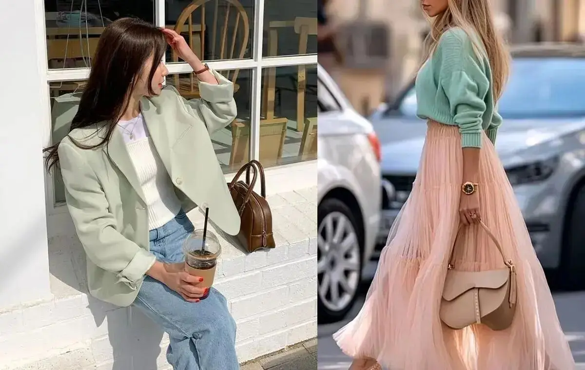رنگ سبز ماچا را چگونه استایل کنیم؟