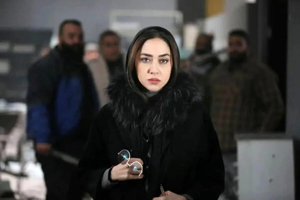 درخشش بهاره کیان‌افشار با استایلی شیک