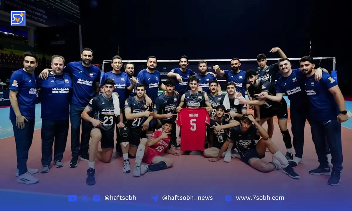 پیروزی راحت والیبال ایران در قهرمانی جهان