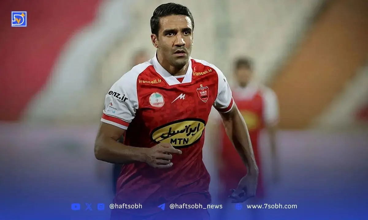 مرد بی‌حاشیه با پرسپولیس خداحافظی کرد