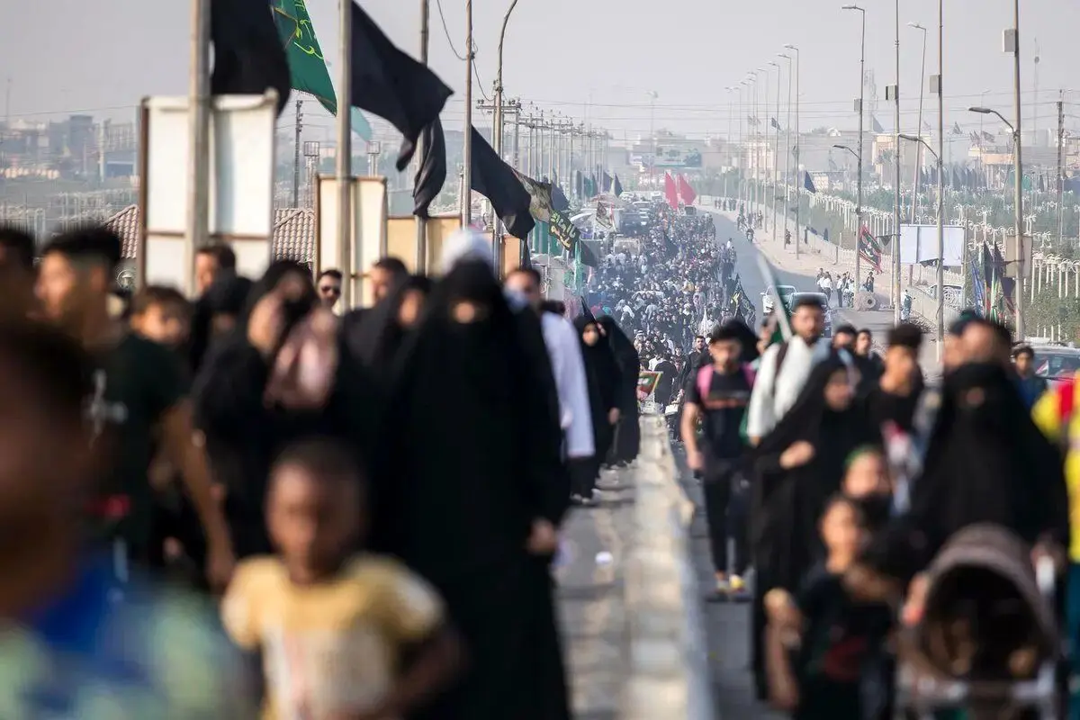 اربعین 1404