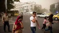 وزش بادهای شدید در شرق کشور تا سه‌شنبه ادامه دارد