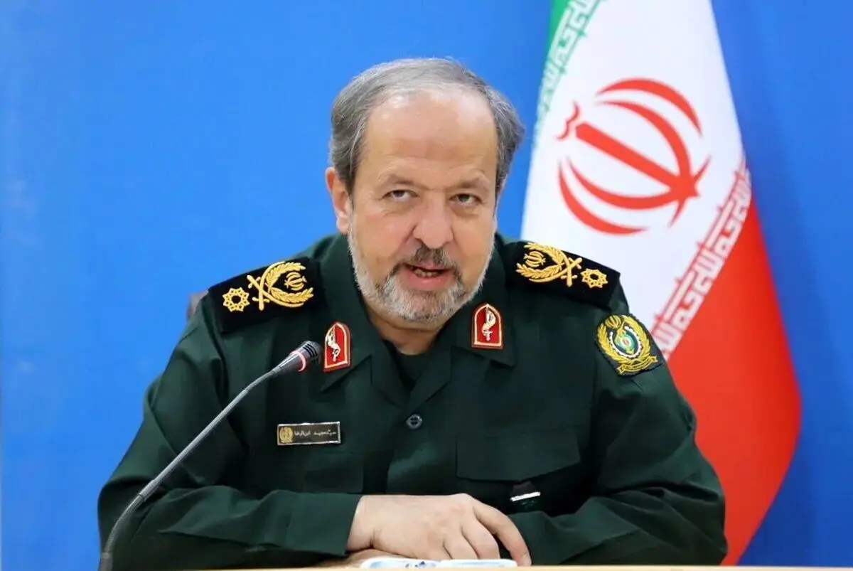سردار ابن‌رضا جانشین وزیر دفاع شد