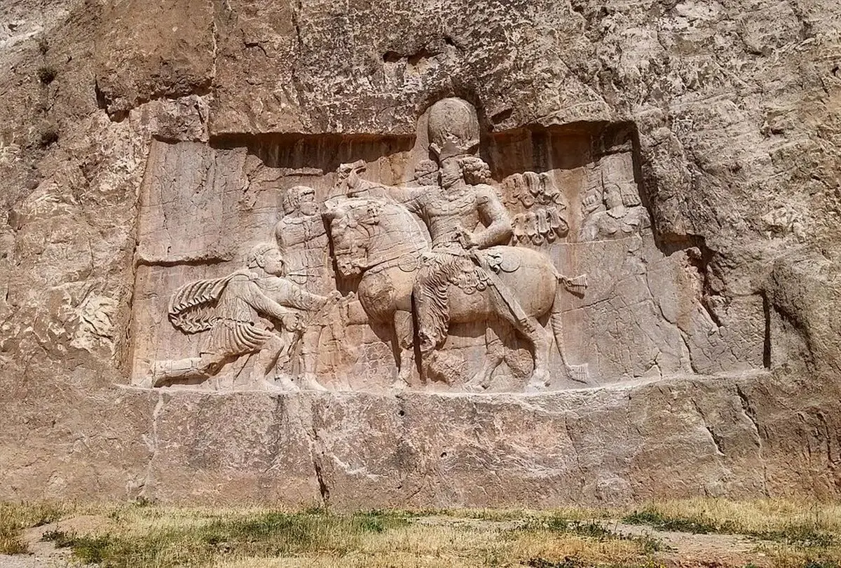 شاپور ساسانی و زانو زدن نتانیاهو