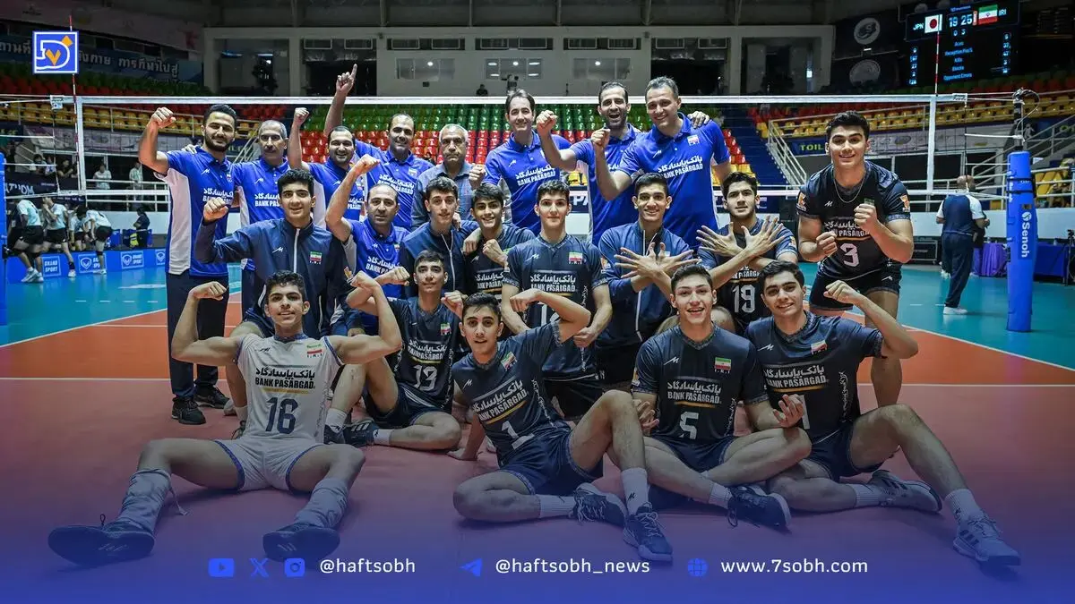 والیبال ایران به فینال آسیا رسید