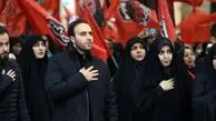 سفر به تاریخ؛ «زینب و نرجس، دختران سردار سلیمانی» در آغوش پدر؛ دهۀ 1390 + عکس