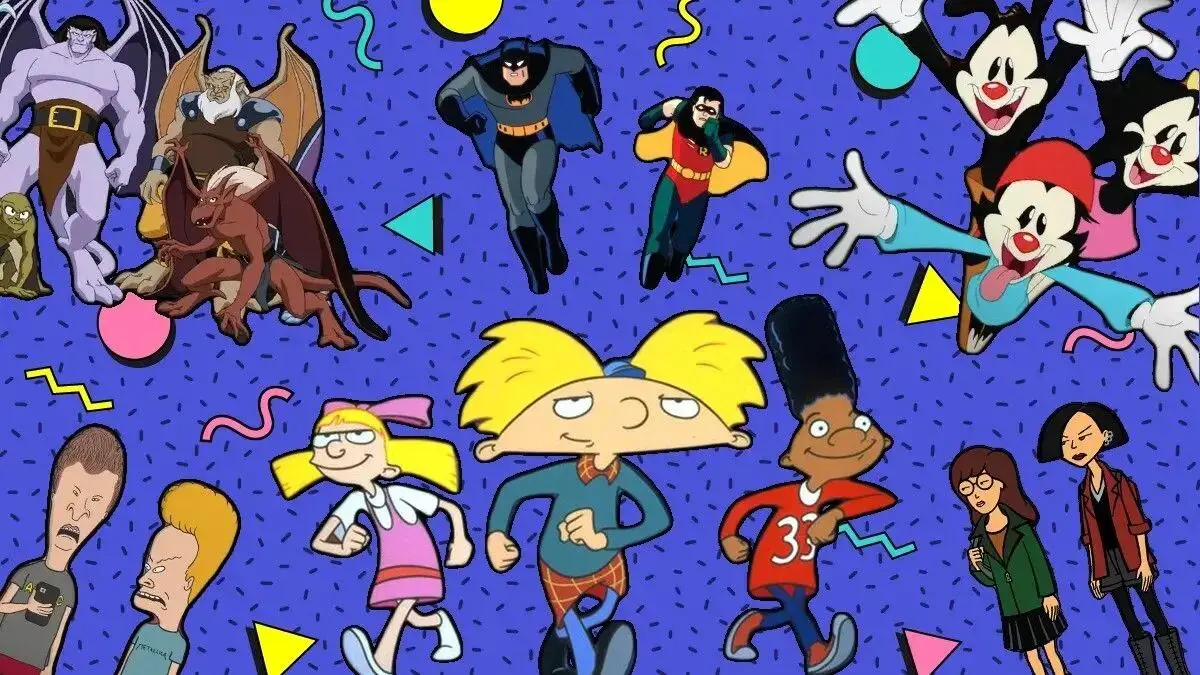 10 کارتون سریالی برتر دهه ۹۰ میلادی