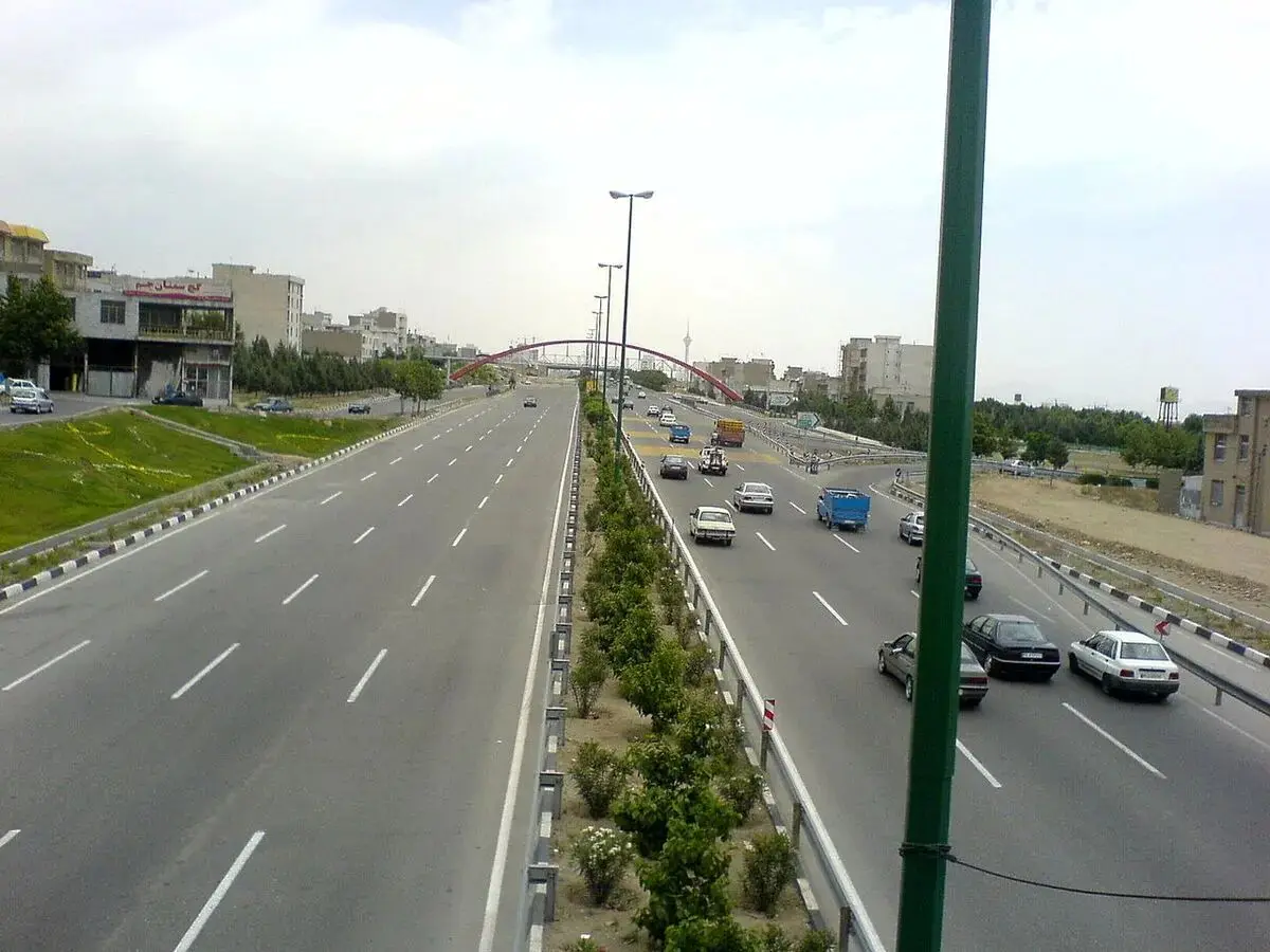 بزرگراه همت مسدود می‌شود