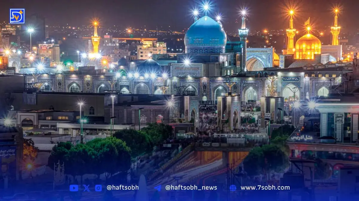 سالن‌هایی خالی از زائران