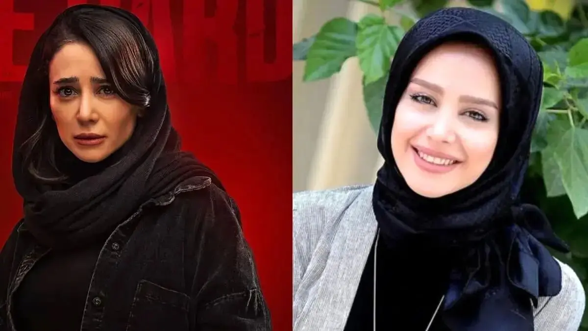 الناز حبیبی با استایل سنتی