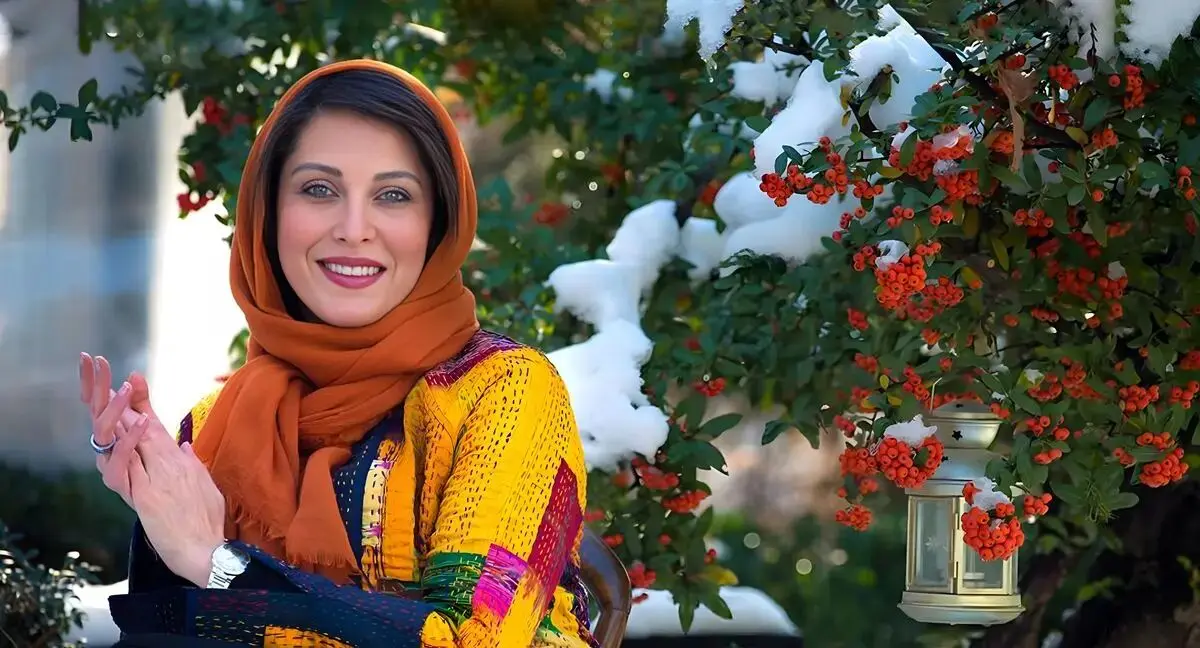 عکس مهتاب کرامتی در 54 سالگی