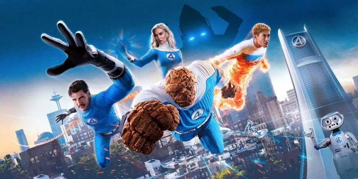 واکنش فیلم «The Fantastic Four: First Steps»