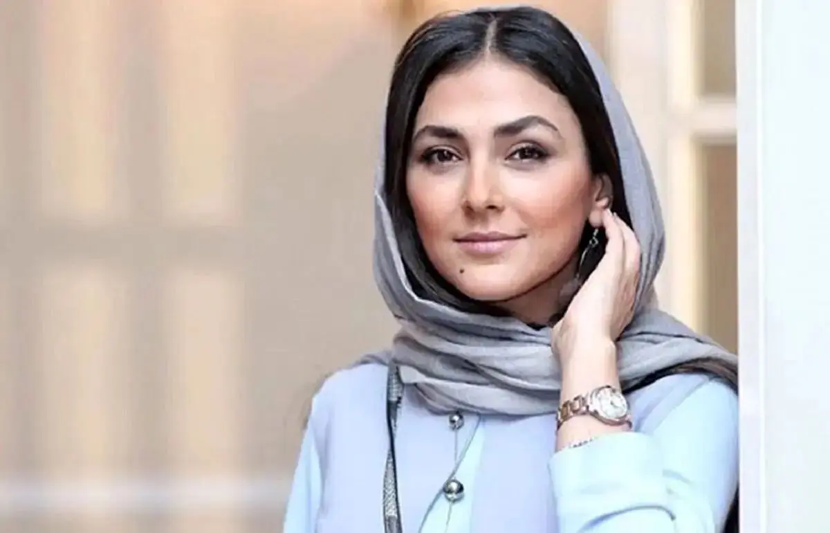 هدی زین‌العابدین با چهره‌ای متفاوت