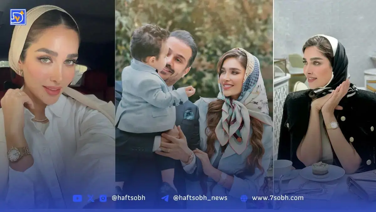قاب امروز | وجدان راحت هدی، سالگرد ازدواج آناشید، تنیس‌بازی مهسا، گریه و خنده بیتا