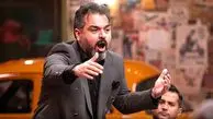 گریم ترسناک شهرام قائدی برای فیلم جدیدش + عکس جدید اما شوکه کننده!