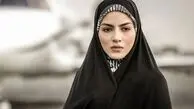 عکس جذاب پردیس پورعابدینی بازیگر سریال آقازاده