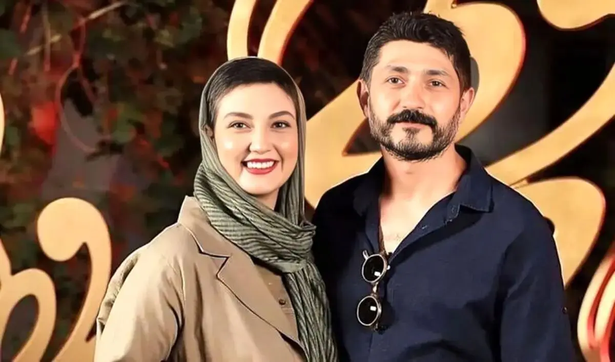 تبریک تولد حدیث میرامینی برای پسرش