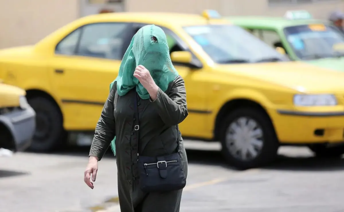 دمای هوای تهران گرم‌تر می‌شود؛ روزهای داغ‌تر در راه است