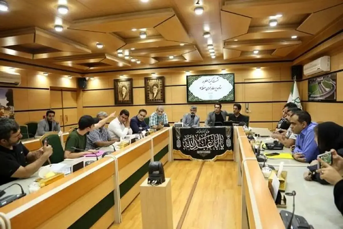 یوسف تیموری سر از جلسه مدیریت بحران تهران درآورد!