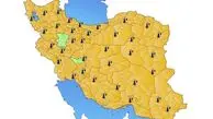 هشدار افزایش محسوس دما در ۳۱ استان