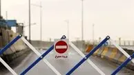 انسداد شبانه هراز به مدت ۳ شب