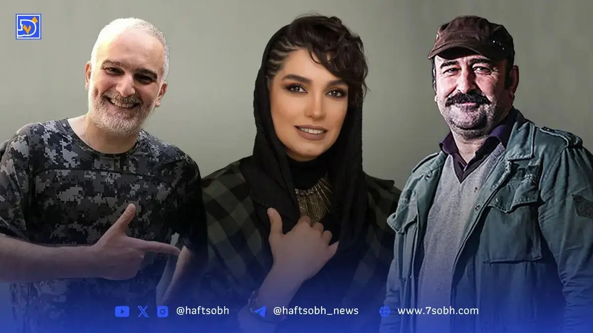 ستارگان طنز در یک قاب صمیمی پشت‌صحنه + عکس