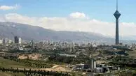 پیش بینی دمای هوا تهران