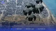 عملیات پرتاب هوایی کمک‌های بشردوستانه؛ قطره‌ای در بیابان فاجعه‌ غزه