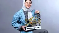 عکس هنری خانم بازیگرِ جوکر با یک متن عمیق و معنادار!