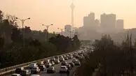 آلودگی هوای تهران
