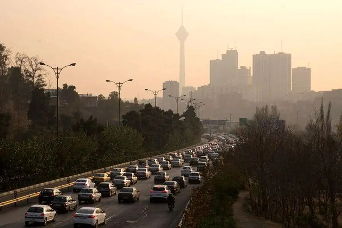 آلودگی هوای تهران