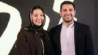 آناهیتا درگاهی در صف نان سنگک