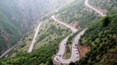 باران شدید در شمال؛ بابل زیر آب رفت