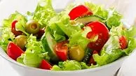 زمان مناسب صرف سالاد قبل غذاست یا بعد غذا ؟