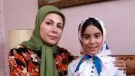 چهره جدید آیسان حدادی بازیگر خردسال مینو در سریال «از سرنوشت »