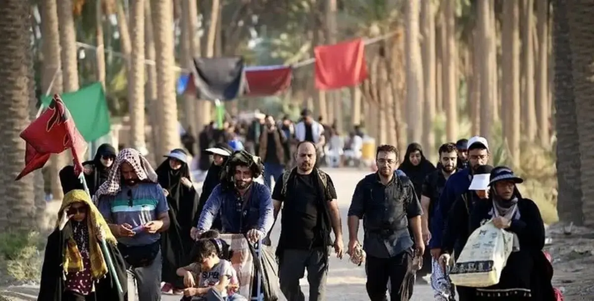۳ روش‌ سریع ضدعفونی دست‌ها در مسیر پیاده‌روی اربعین