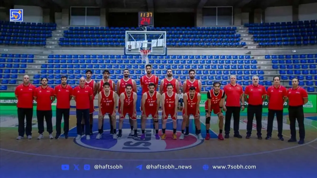 بسکتبال ایران با غلبه بر روسیه آماده کاپ آسیا می‌شود