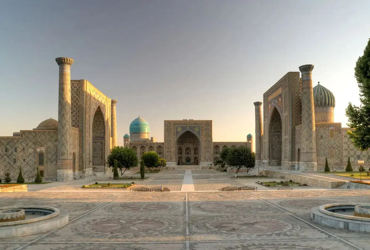سمرقند 3000 ساله شد