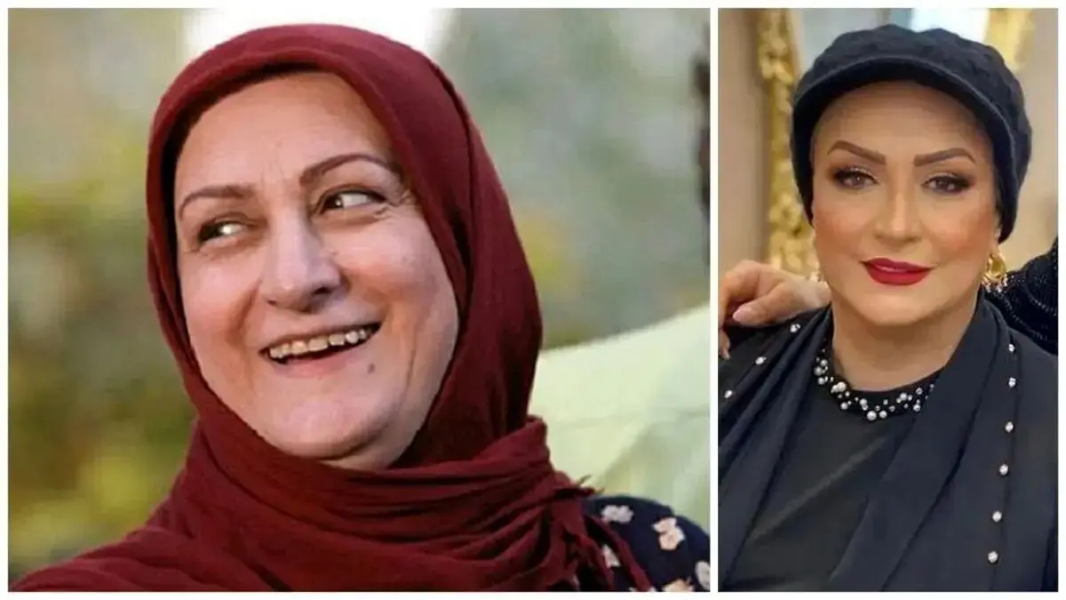 مریم امیر جلالی : نمیدونم چرا همه شوهرام کچلن! + فیلم
