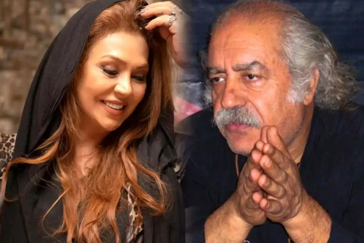 نسرین مقانلو و بهزاد فراهانی در 56 و 79 سالگی