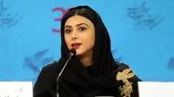 عکس های مدلینگی آزاده صمدی در مقابل لنز دوربین