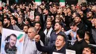 محسن افشانی و جواد قارایی در دیدار با رهبر انقلاب