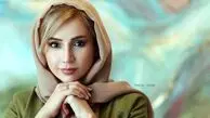 استایل شیک شبنم قلی‌خانی در لوکیشنی خاص