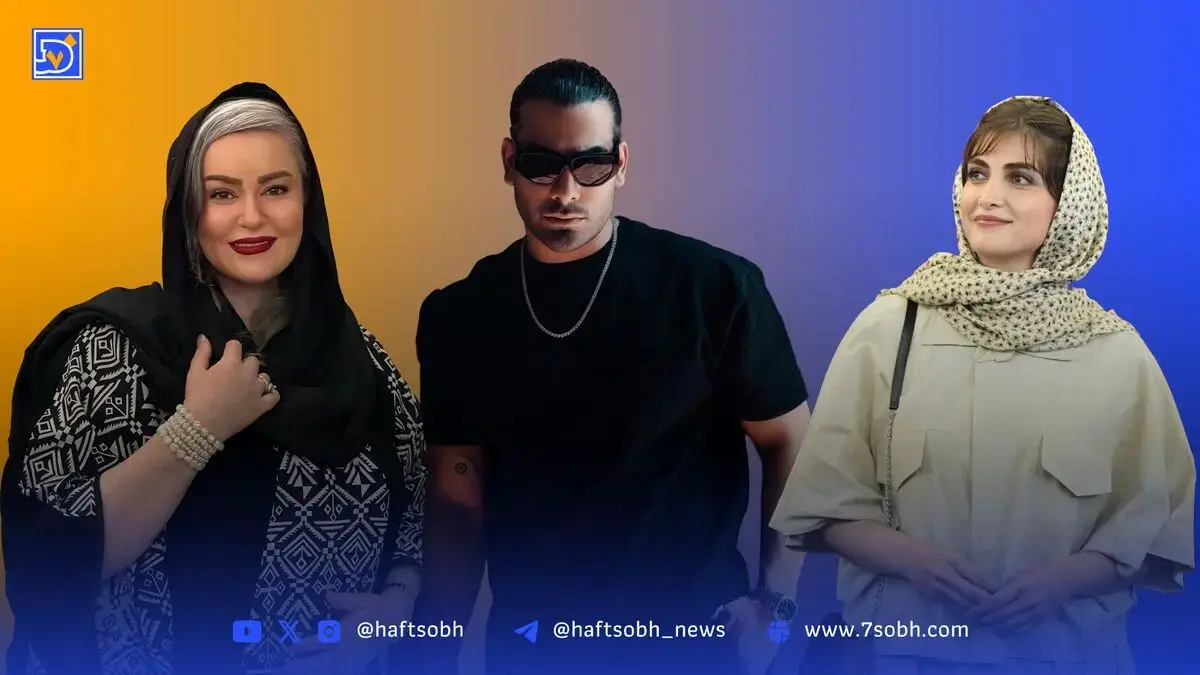 لناز ملک و نعیمه نظام دوست آهنگ خواندن