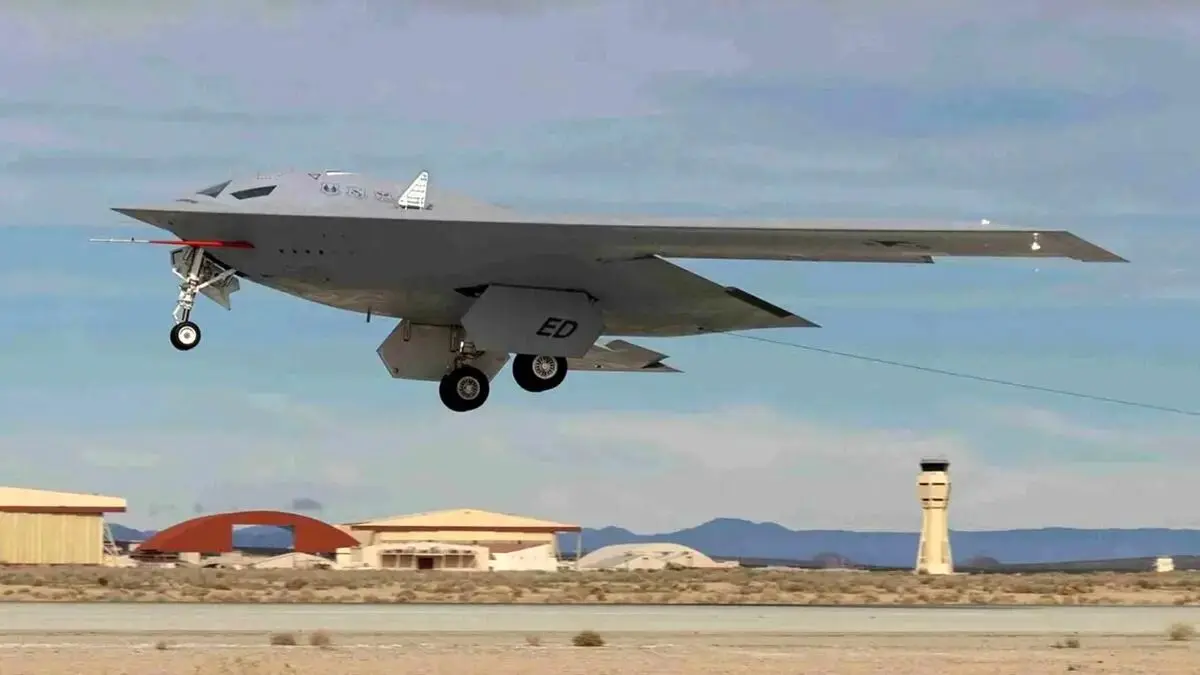 رقیب B-21 در راه است