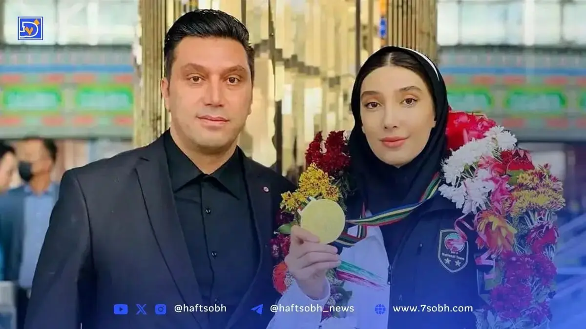 بیوگرافی مبینا نعمت‌زاده و سیلی به پیشکسوت تکواندوی ایران!