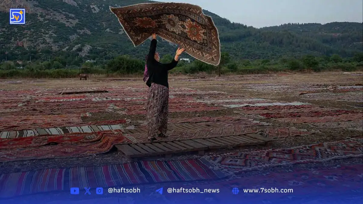 رقص رنگ‌ها زیر آفتاب آنتالیا