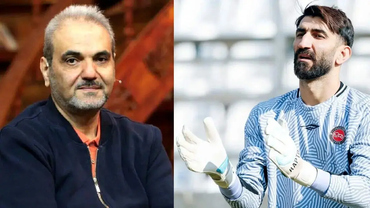 حمله شدید بیرانوند به خیابانی+ عکس