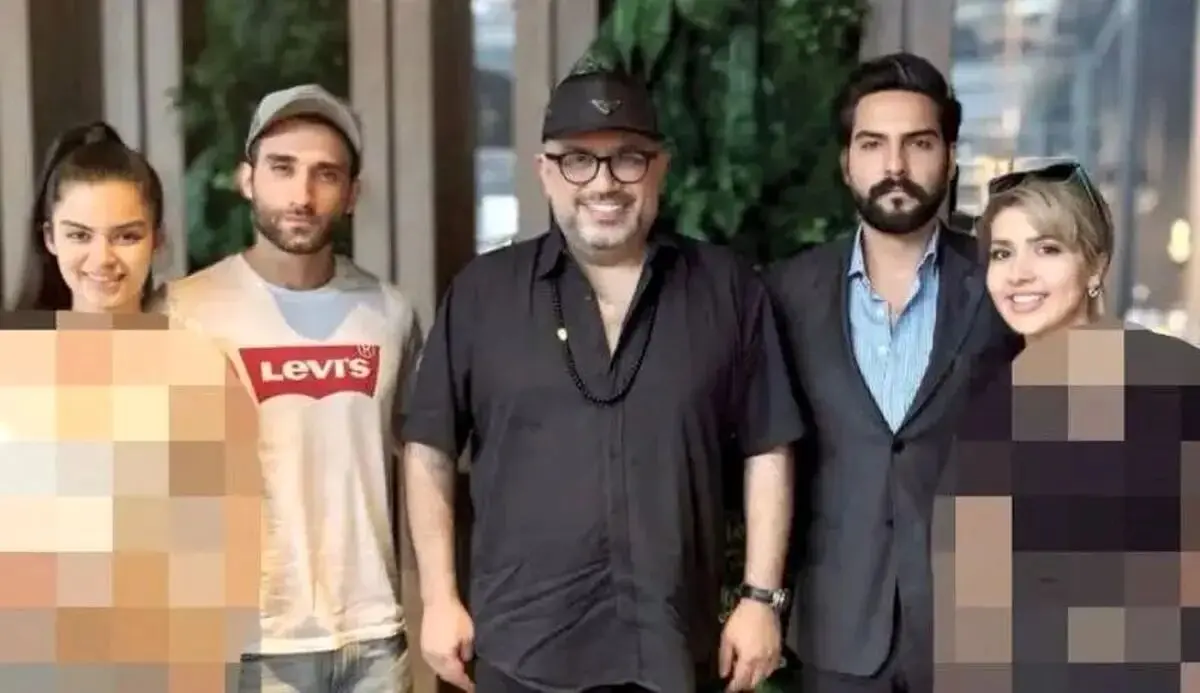 رضا رشید پور در عشق ابدی